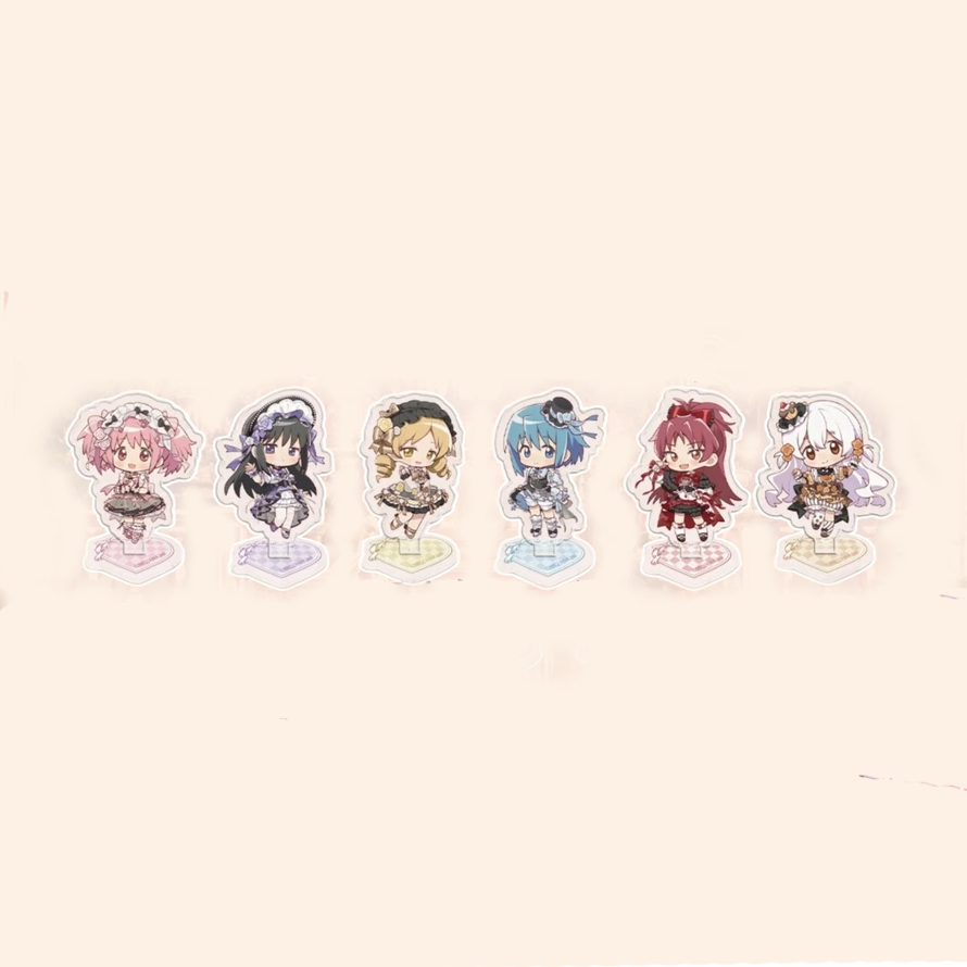 Puella Magi Madoka Magica - 15th Anniversary - Chibi Acrylic Standee