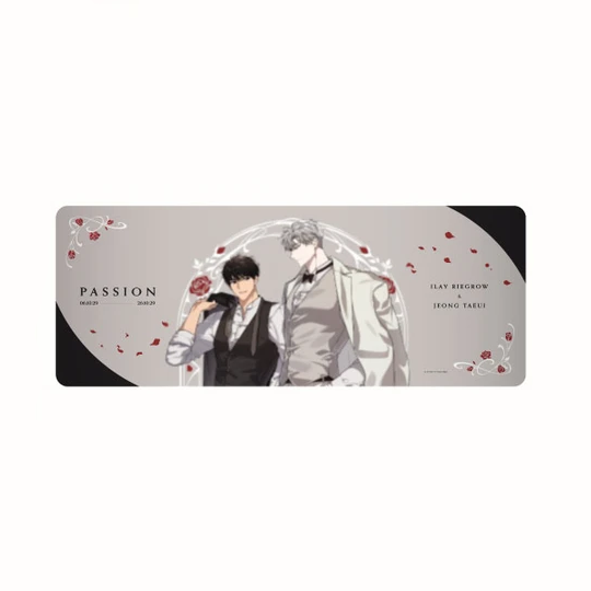 PASSION - Boutonnière's Vow - Desk Mat