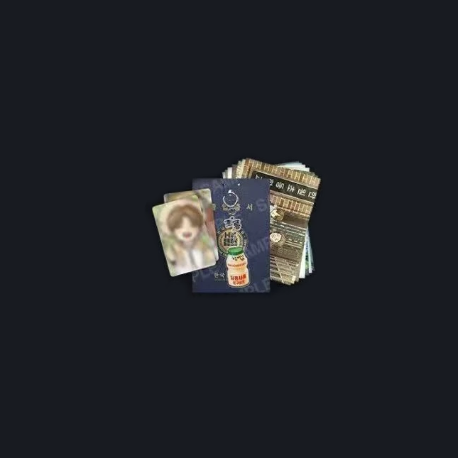 Jinx (Mingwa) - Korea Pop-up - Growth Record Package