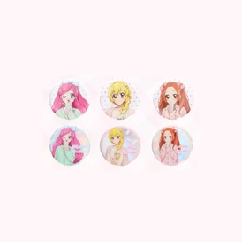【Pre-Order】Aikatsu! x Sanyueshou - Badge Blind Box - Angely Sugar
