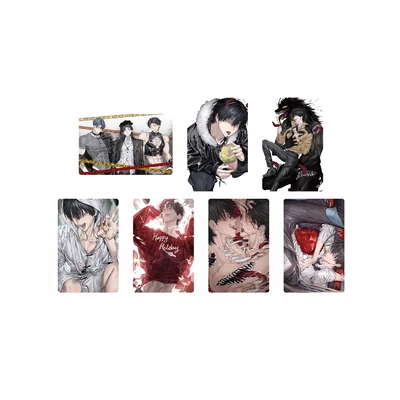 【Pre-Order】Special Civil Servant - Night Patrol Series - Photocard Set