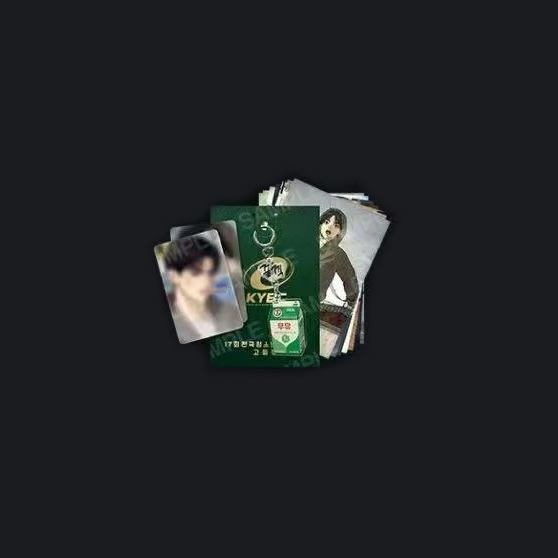 Jinx (Mingwa) - Korea Pop-up - Growth Record Package