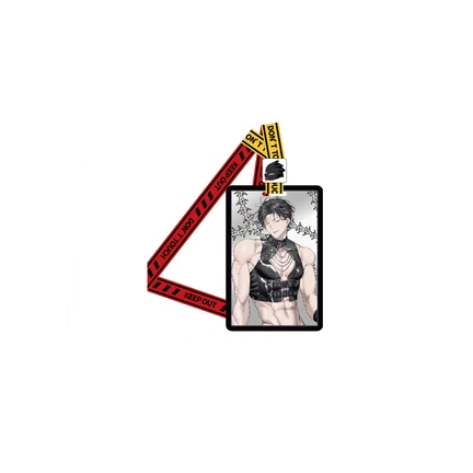 【Pre-Order】Special Civil Servant - Night Patrol Series - ID Badge