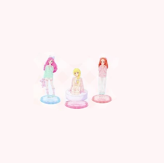 【Pre-Order】Aikatsu! x Sanyueshou - Acrylic Stand - Angely Sugar