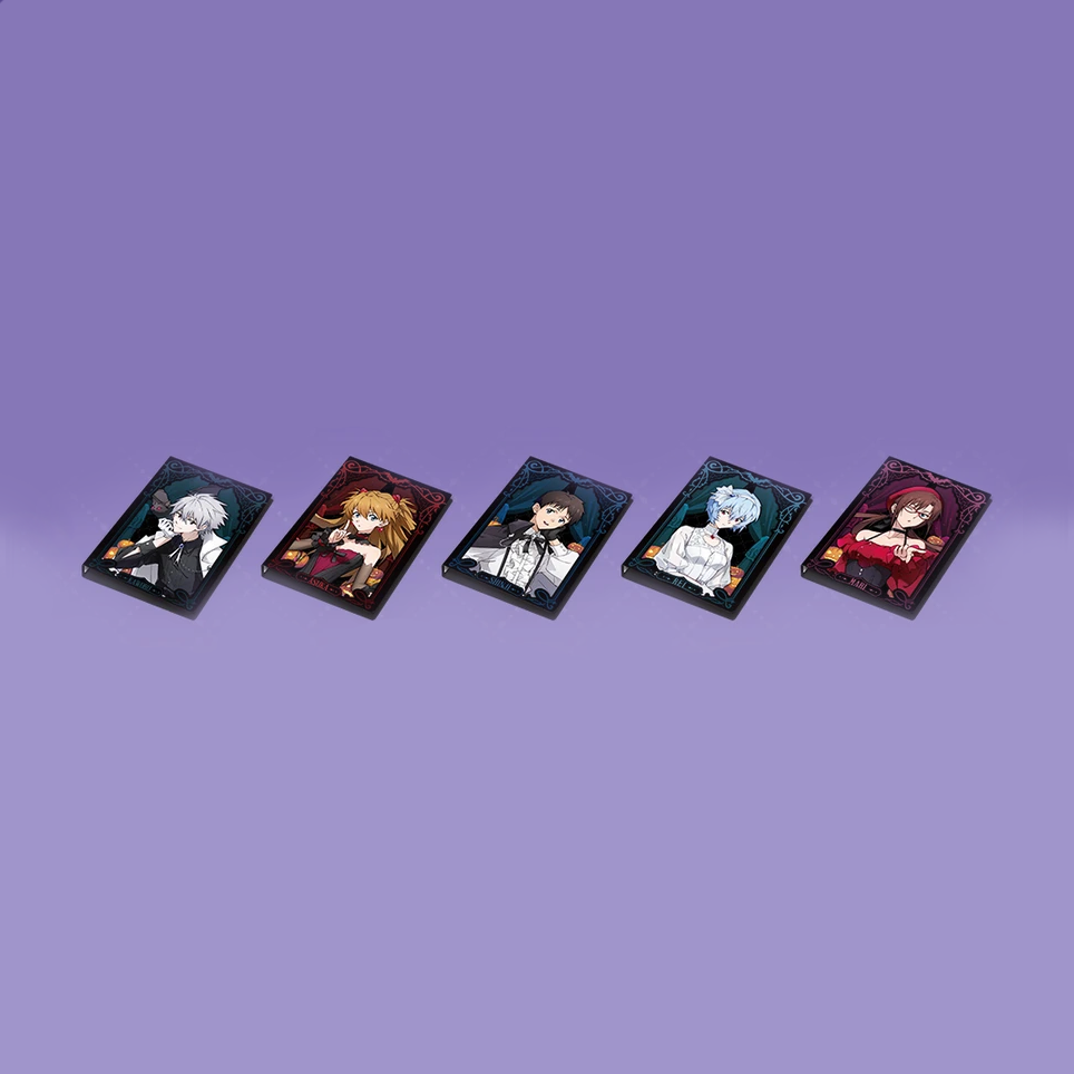 Evangelion - The Night of Fantasy Series - Loose-Leaf Journal