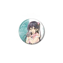 【Pre-Order】K-ON! - Ani-Art aqua label Vol.2 - 100mm Badge