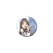 【Pre-Order】K-ON! - Ani-Art aqua label Vol.2 - 100mm Badge