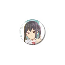 【Pre-Order】K-ON! - Ani-Art aqua label Vol.2 - 100mm Badge