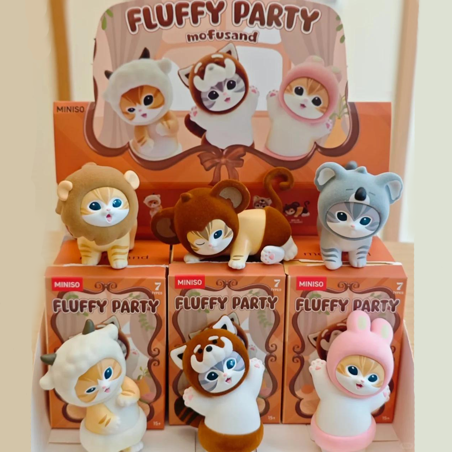 Mofusand - Fluffy Party Blind Box