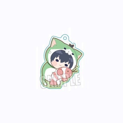 【Pre-Order】BLUE LOCK - MOFU-MANIA Series - Mofu-Mania Acrylic Keychain