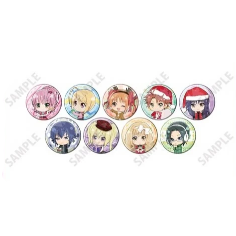 Shugo Chara! - Seoul 2026 - Fireworks Series - Tin Badge Blind Box