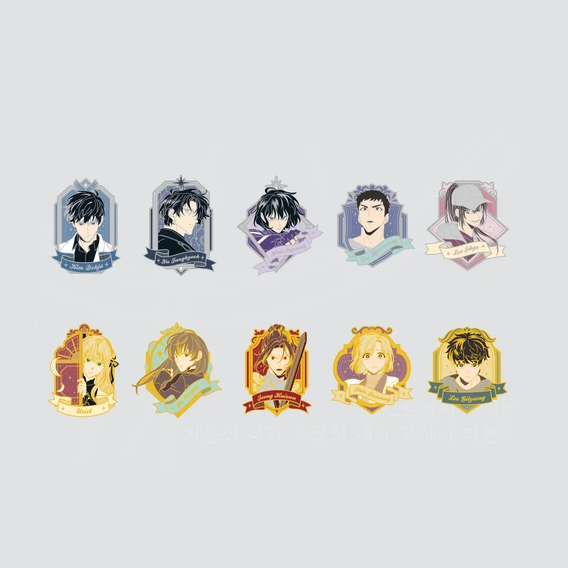 【Pre-Order】Omniscient Reader's Viewpoint - Demon King of Salvation - Metal Magnet Blind Box