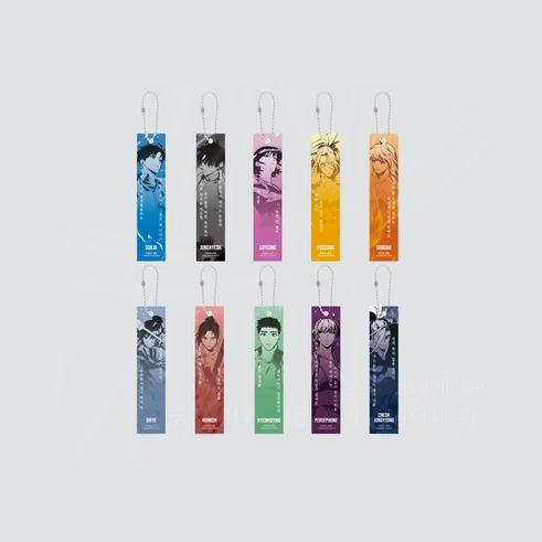 【Pre-Order】Omniscient Reader's Viewpoint - Demon King of Salvation - Quote Acrylic Keychain Blind Box