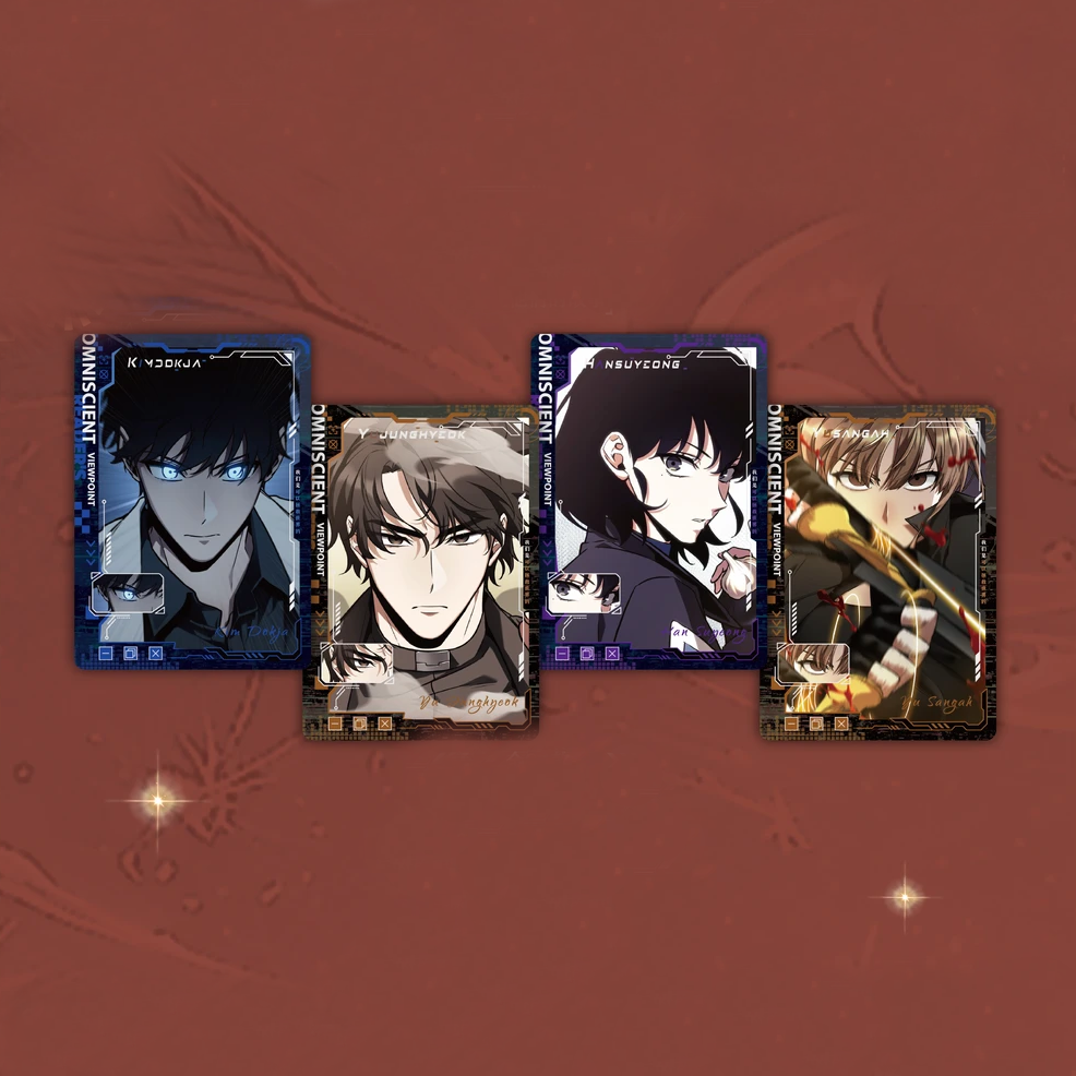 【Pre-Order】Omniscient Reader's Viewpoint - Star Gathering Series - Collection Card