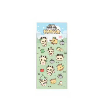 【Pre-Order】Park Jihoon - 3D Stickers