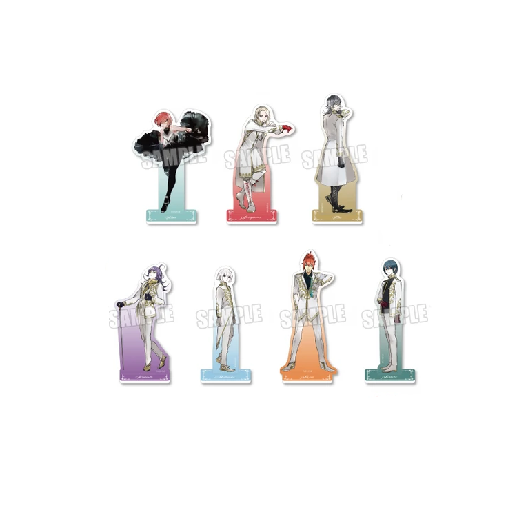 Jack Jeanne - IAGF - Cover Ver. Fine-Glitter Acrylic Stand