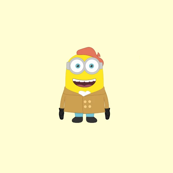 【Pre-Order】Minions & Monsters × MINISO - Plush Doll #10