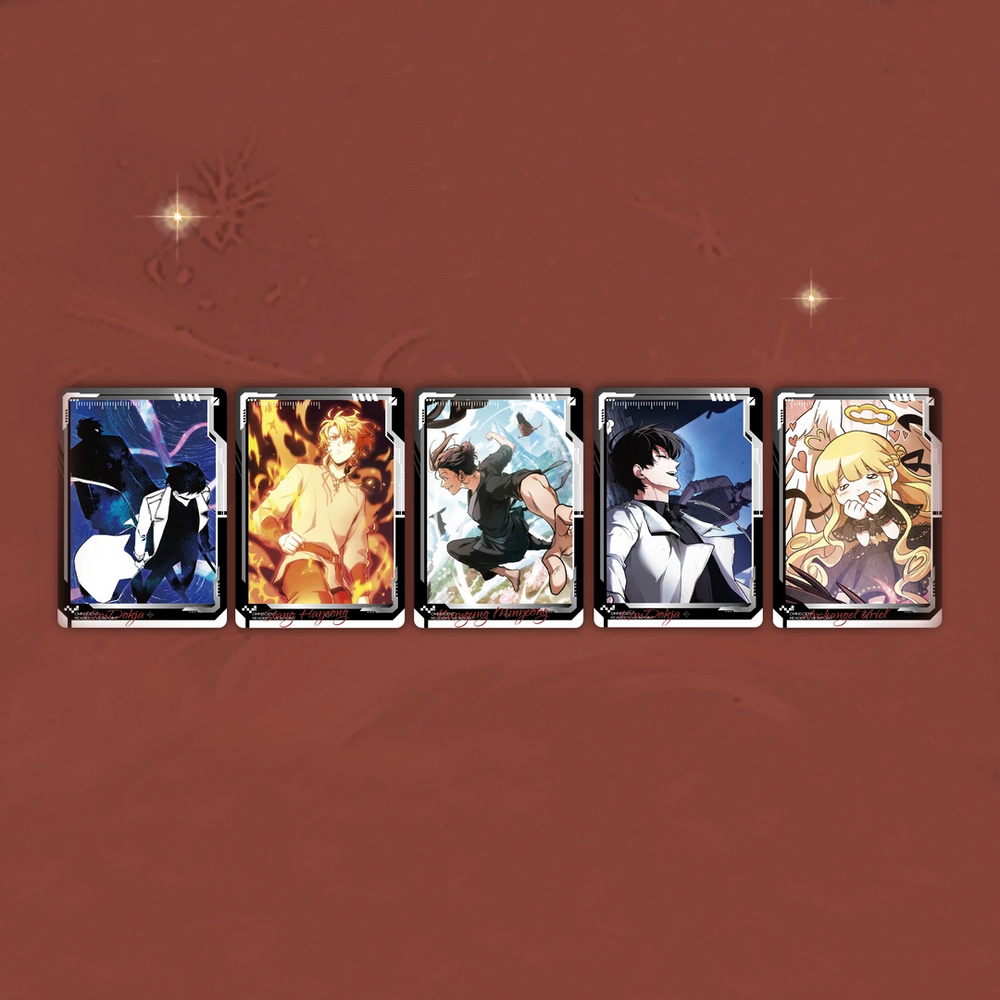 【Pre-Order】Omniscient Reader's Viewpoint - Star Gathering Series - Collection Card