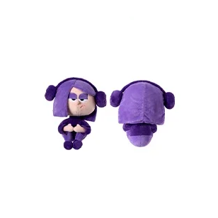 【Pre-Order】Duolingo x MINISO - Lily #10 Leg-hugging Sitting Plush