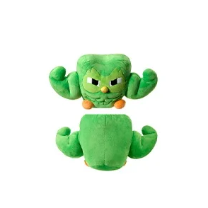 【Pre-Order】Duolingo x MINISO - Muscular Duo Sitting Plush