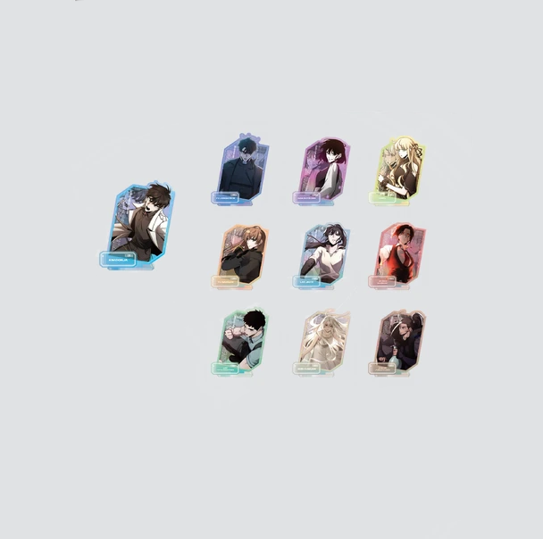 【Pre-Order】Omniscient Reader's Viewpoint - Demon King of Salvation - Half-Body Acrylic Stand Blind Box