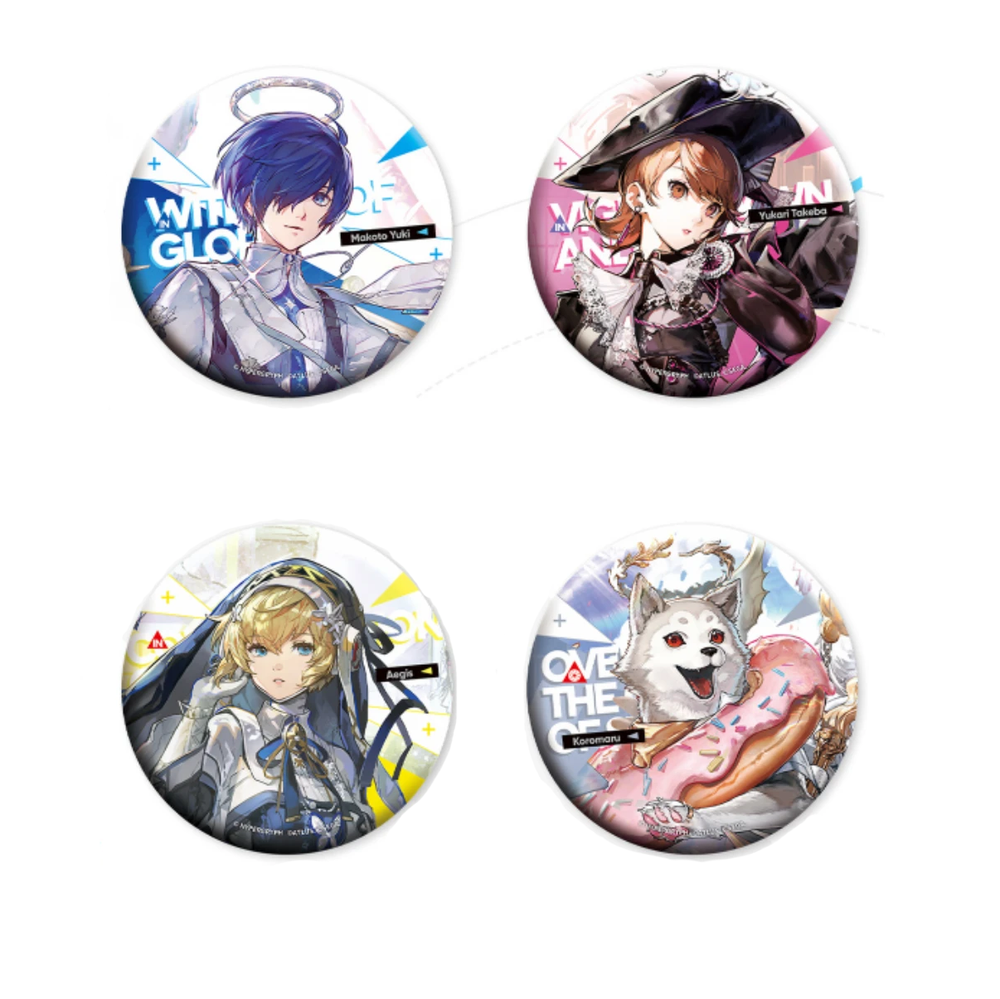 【Pre-Order】Arknights x Persona 3 Reload - Foil Badge