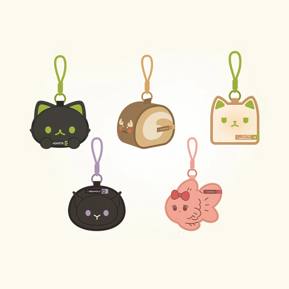 Arknights x MINISO - Autumn Whispers Series - Plush Earphone Pouch