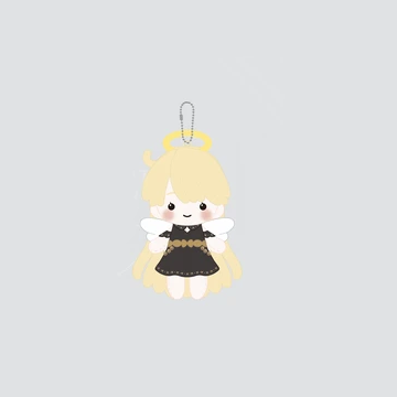 【Pre-Order】Omniscient Reader's Viewpoint - Demon King of Salvation - 10cm Uriel Plush Keychain