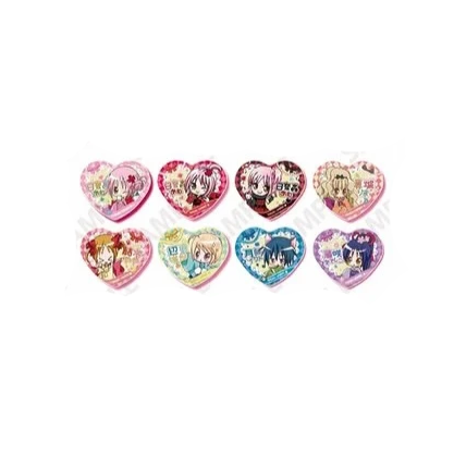 Shugo Chara! - Seoul 2026 - 20th Anniversary Series - Heart Tin Badge Blind Box