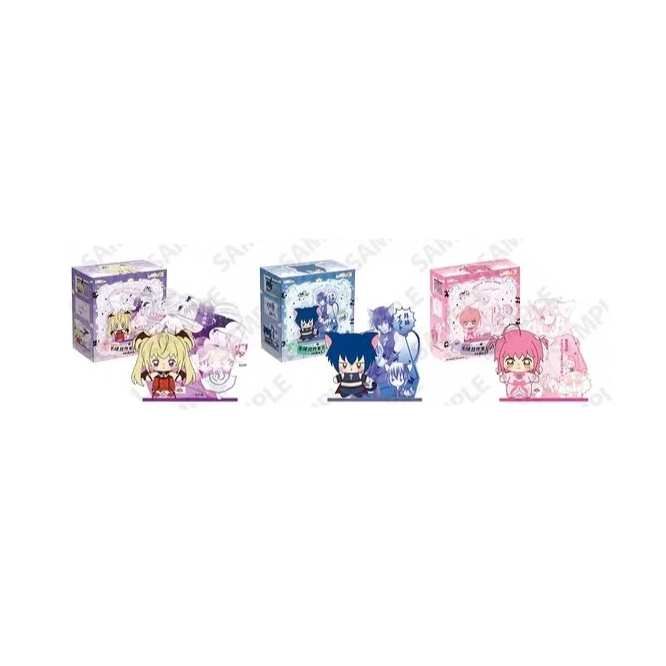 Shugo Chara! - Seoul 2026 - Plush Series - Plush Doll and Acrylic Diorama Set