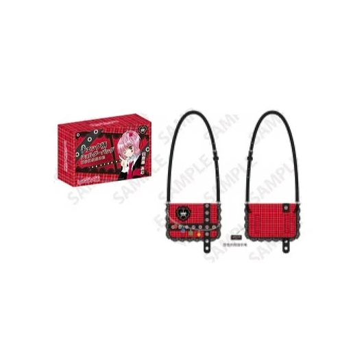 Shugo Chara! - Seoul 2026 - Fashion Series - Check Shoulder Bag