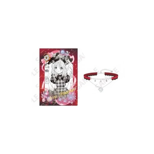 Shugo Chara! - Seoul 2026 - Jewelry Series - Necklace and Acrylic Frame Set (Utau)