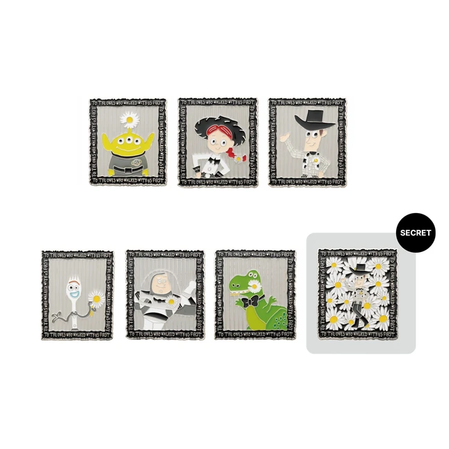 【Pre-Order】Toy Story x PEACEMINUSONE - THE FIRST FAN - Collectable Blind Box Magnet