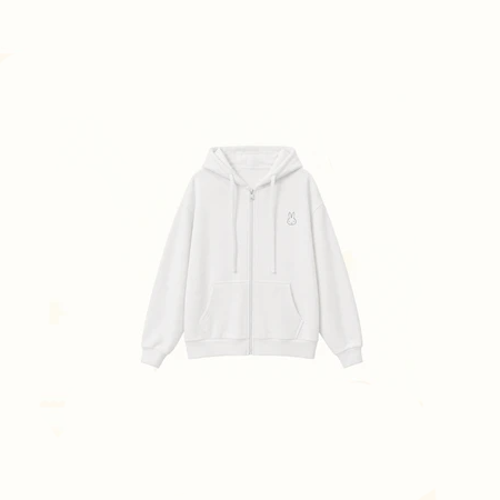 【Pre-Order】Miffy x w.management - Fleece Zip Jacket