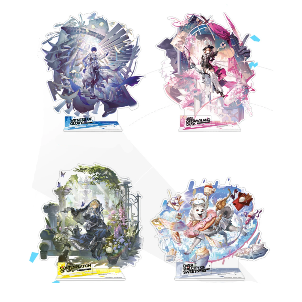 【Pre-Order】Arknights x Persona 3 Reload - Character Acrylic Stand