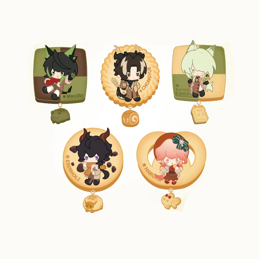 Arknights x MINISO - Autumn Whispers Series - 3D Fridge Magnet Blind Box