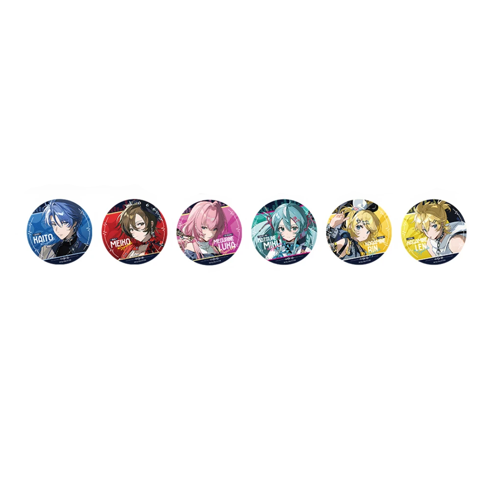 【Pre-Order】Hatsune Miku - SPARK - Badge