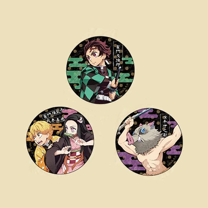 【Pre-Order】Demon Slayer - Badge