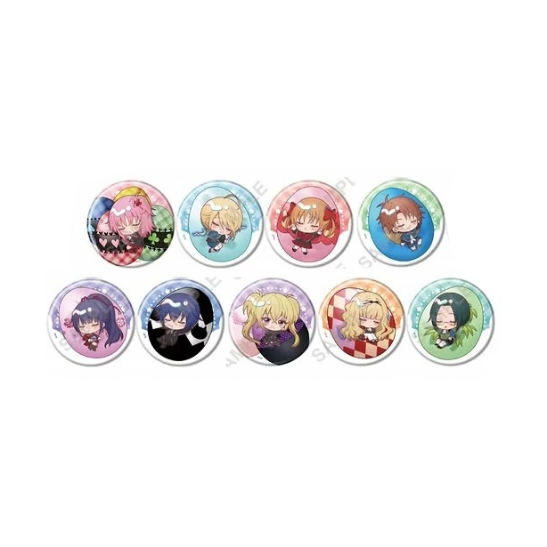 Shugo Chara! - Seoul 2026 - Guardian Egg Cushion Series - Tin Badge Blind Box