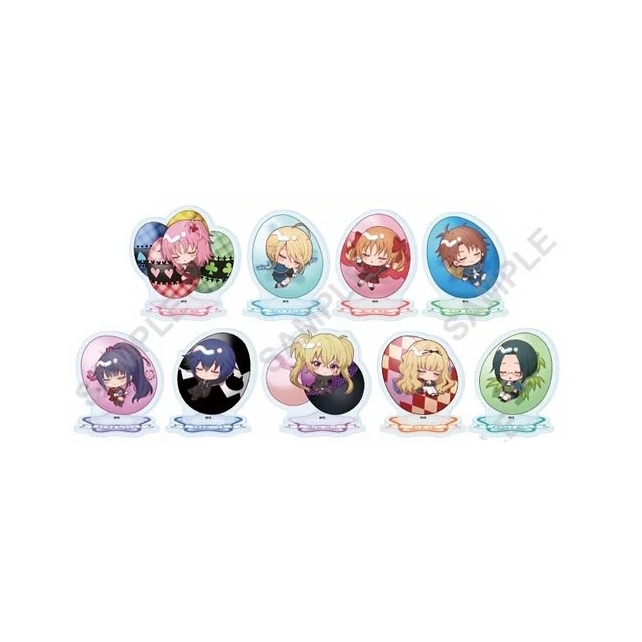 Shugo Chara! - Seoul 2026 - Guardian Egg Cushion Series - Mini Acrylic Stand Blind Box
