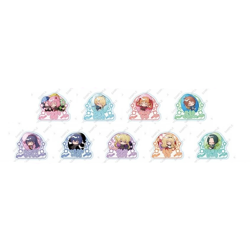 Shugo Chara! - Seoul 2026 - Guardian Egg Cushion Series - Acrylic Plate Badge