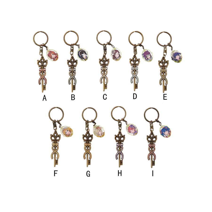 Revue Starlight Dear 9 x BW2026 - Acrylic Keychain (25x32mm)