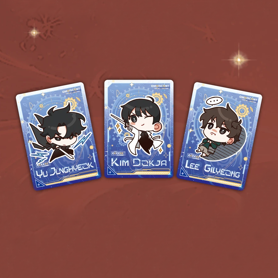 【Pre-Order】Omniscient Reader's Viewpoint - Star Gathering Series - Collection Card