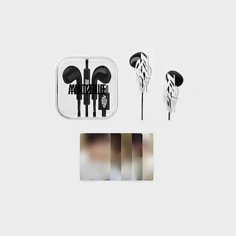 【Pre-Order】 AND2BLE - EARPHONE PARTS SET