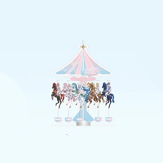 Hatsune Miku - Miku With You 2026 - Rotating Carousel Acrylic Stand