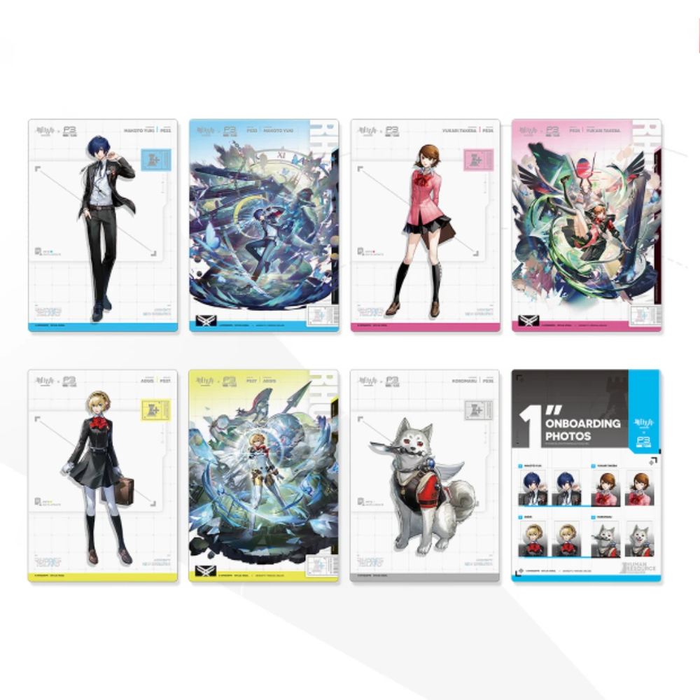 【Pre-Order】Arknights x Persona 3 Reload - HR Resume SP Postcard Set