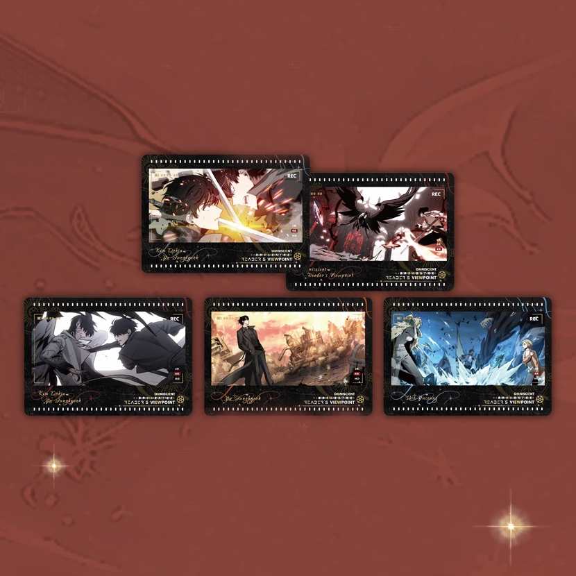 【Pre-Order】Omniscient Reader's Viewpoint - Star Gathering Series - Collection Card