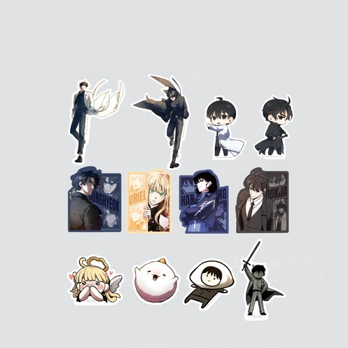 【Pre-Order】Omniscient Reader's Viewpoint - Demon King of Salvation - Sticker