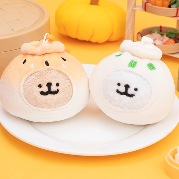 Line Puppy - Baozi Series Plush Pendants