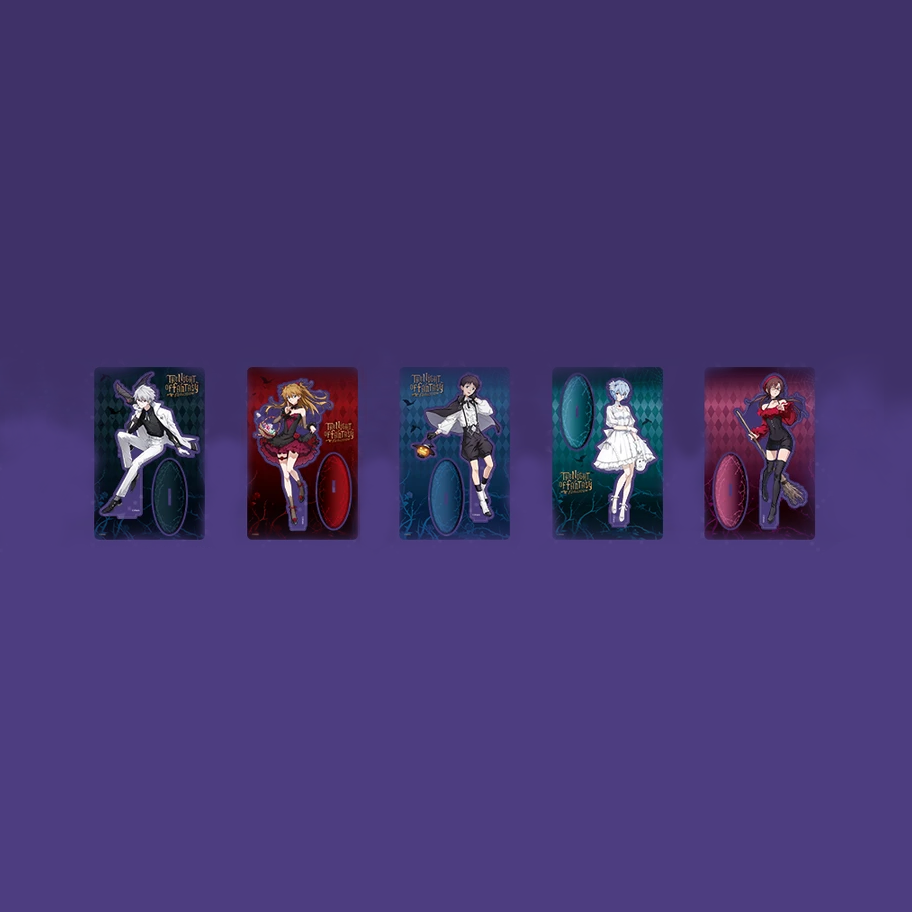 Evangelion - The Night of Fantasy Series - Acrylic Stand